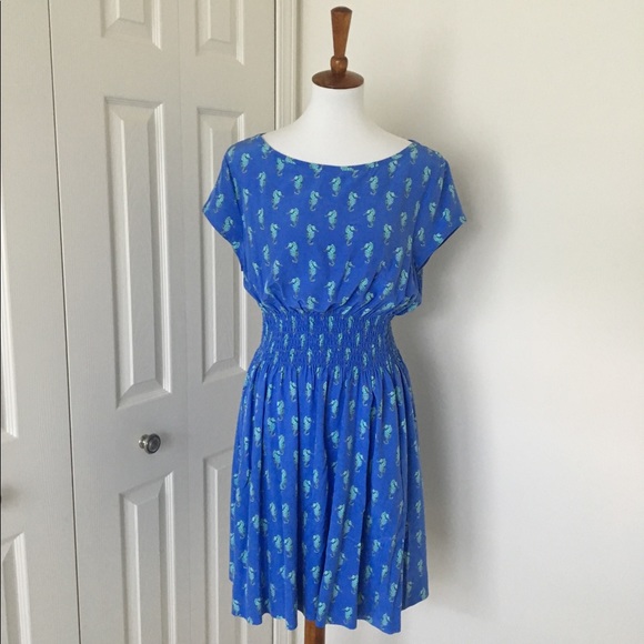 kate spade Dresses & Skirts - ✨Host Pick✨kate spade Seahorses Cap Sleeve Dress